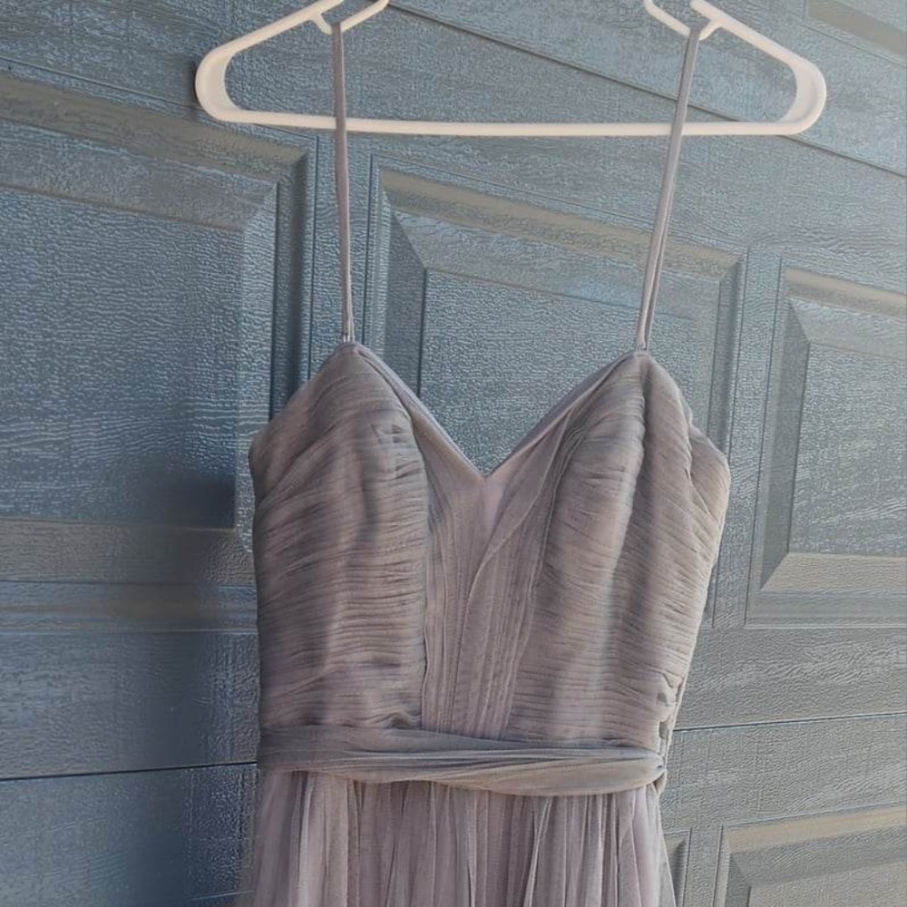 Vintage W Too Dusty Blue Gown 8